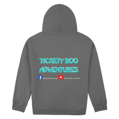 Men's Tickety Boo Adventures Blue Wording Thumbnail