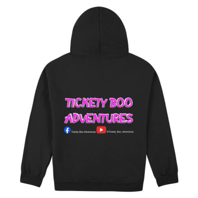 Men's Tickety Boo Adventures Pink Writing Thumbnail