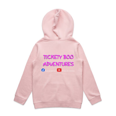 Kids Tickety Boo Adventures Pink Writing Thumbnail